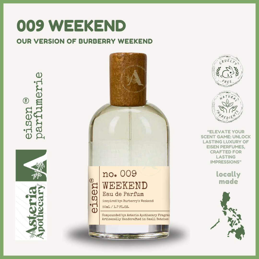 No. 009 Burberry Weekend for Men Inspired Perfume Asteria Apothecary