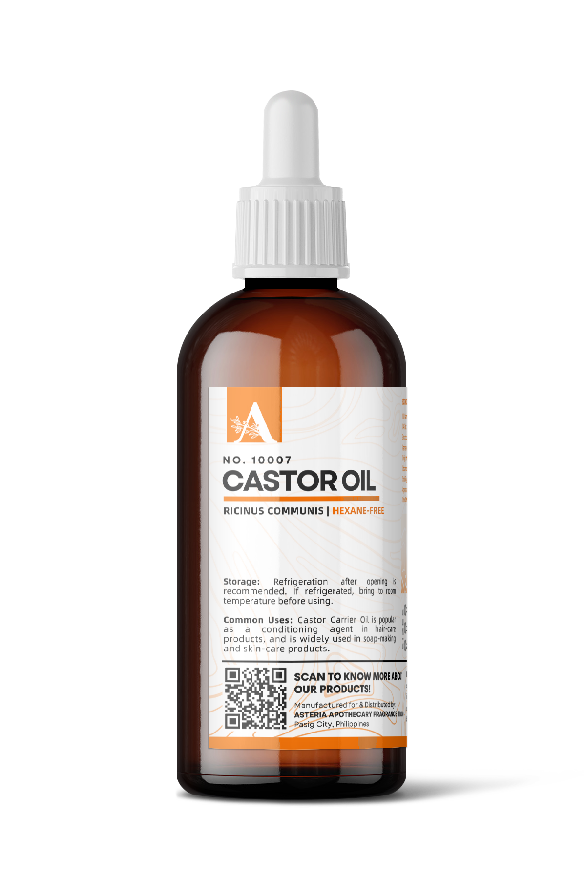 Castor Carrier Oil –