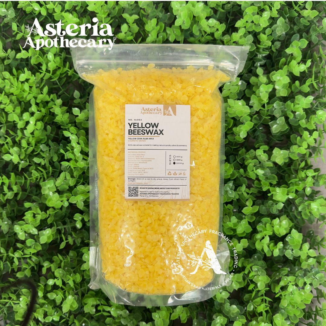 Beeswax Pellets | Yellow
