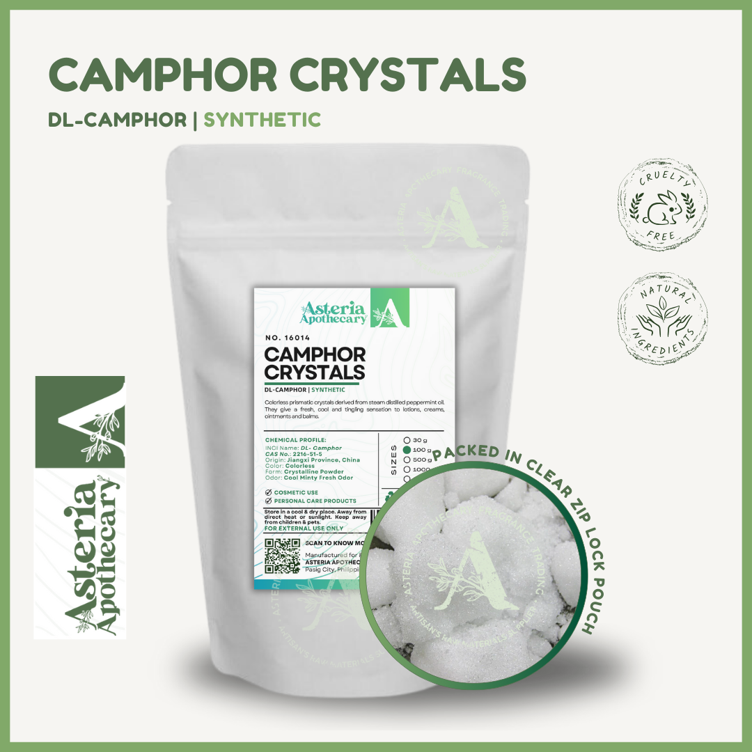 Camphor Crystals