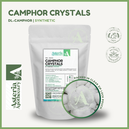 Camphor Crystals