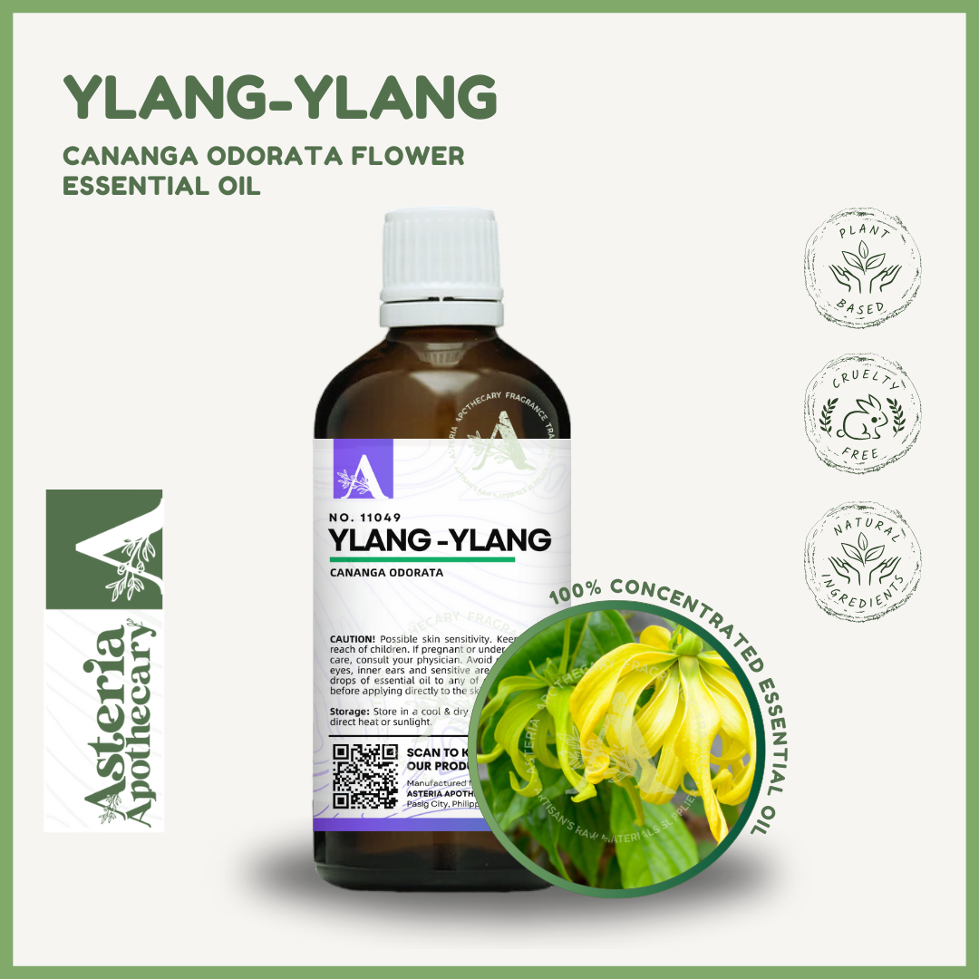 Ylang-Ylang Essential Oil