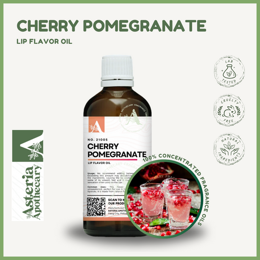Cherry Pomegranate Flavor Oil