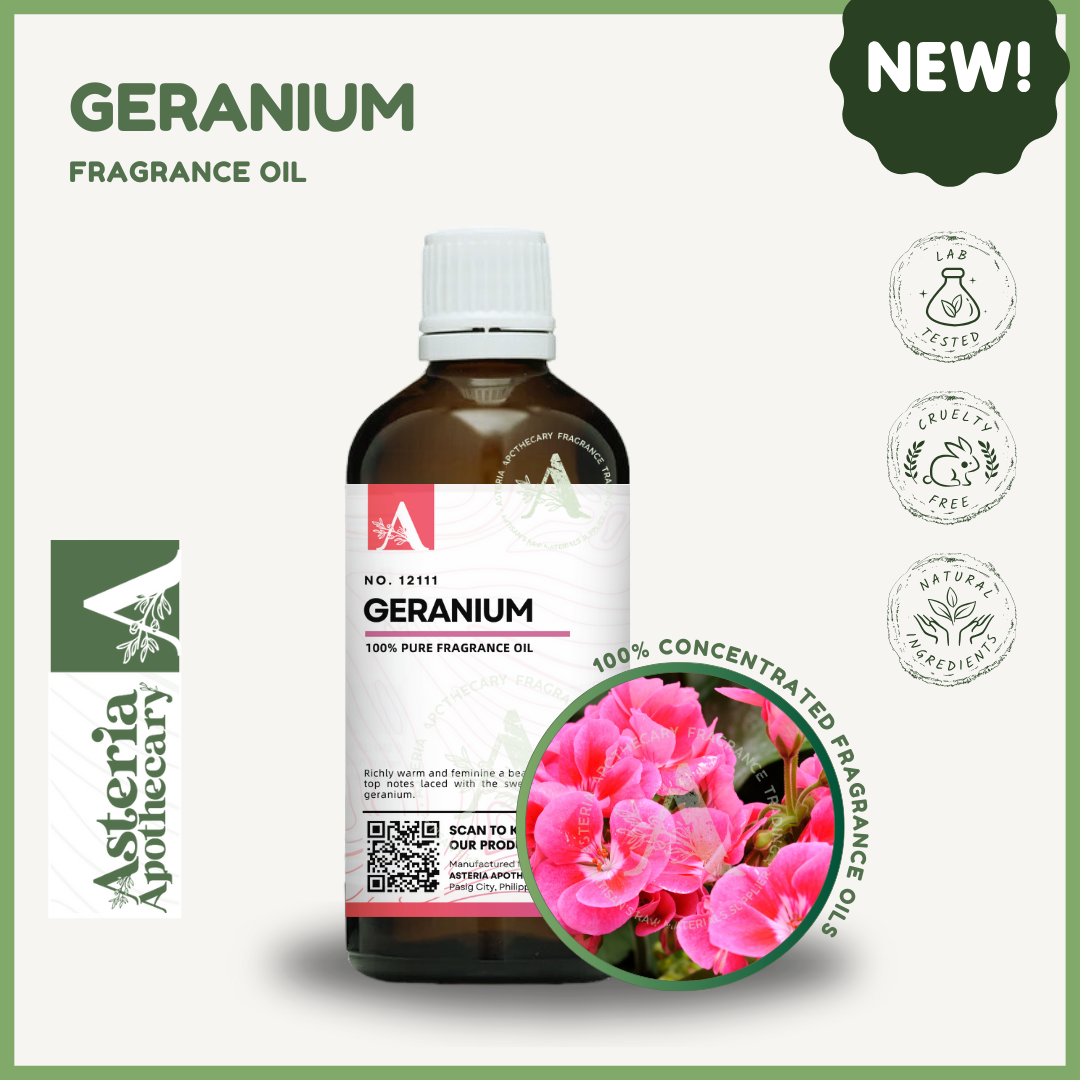 Geranium Fragrance Oil