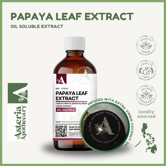 Papaya Leaf Oil Soluble Extract