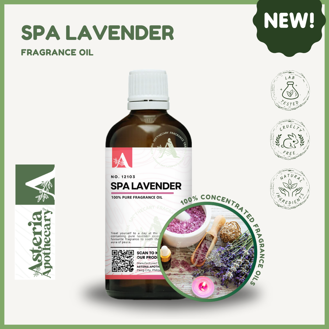 Spa Lavender Fragrance Oil