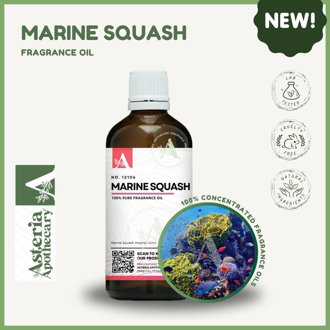 Marine Squash Fragrance Oil