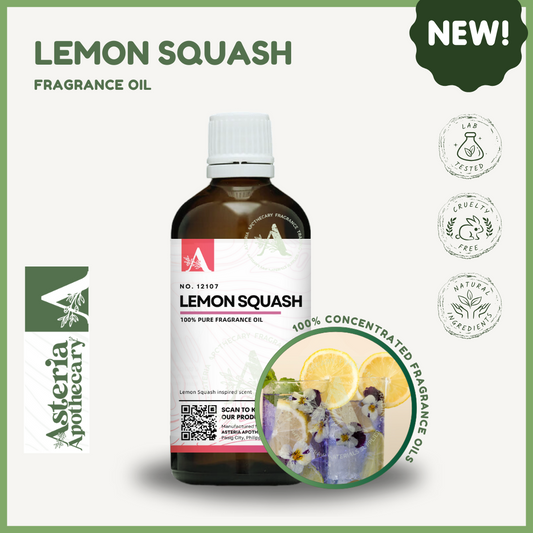 Lemon Squash Fragrance Oil