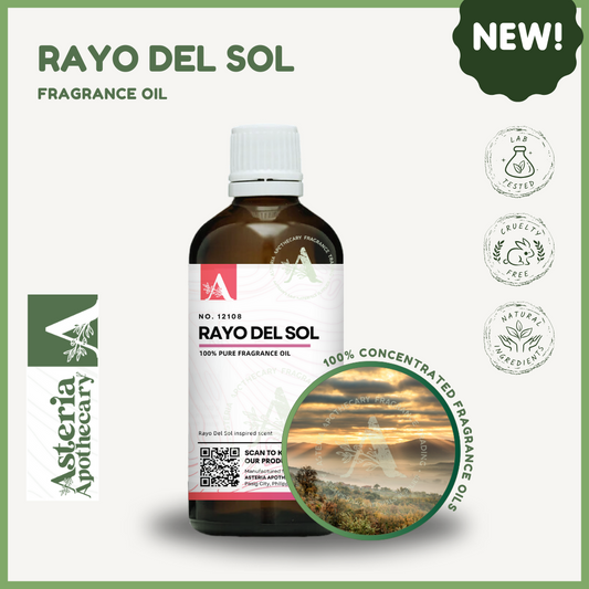 Rayo Del Sol Fragrance Oil