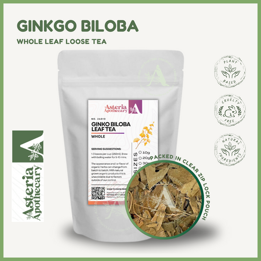 Ginkgo Biloba Loose Tea