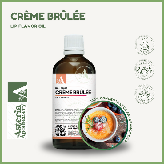 Creme Brulee Flavor Oil