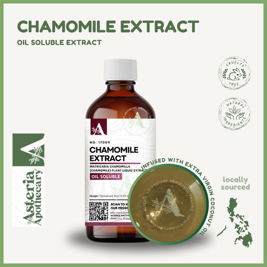 Chamomile Flower Oil Soluble Extract
