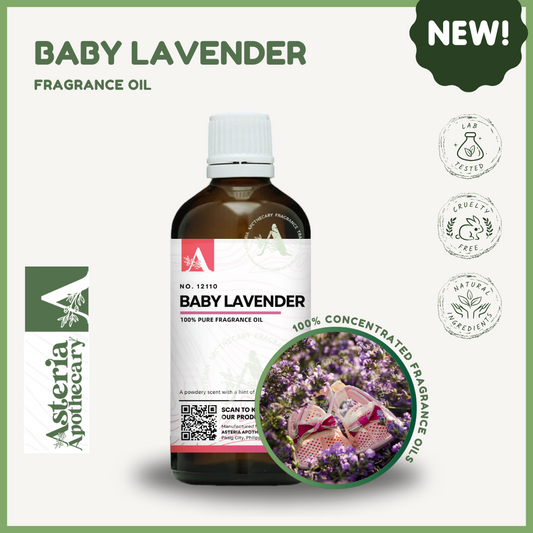 Baby Lavender Fragrance Oil