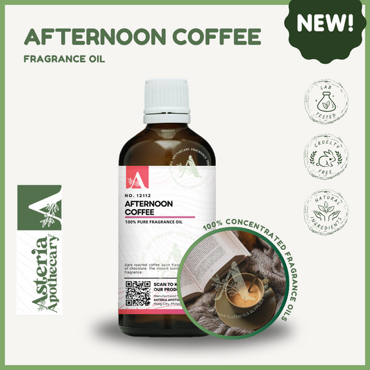Afternoon Coffee Fragrance Oil