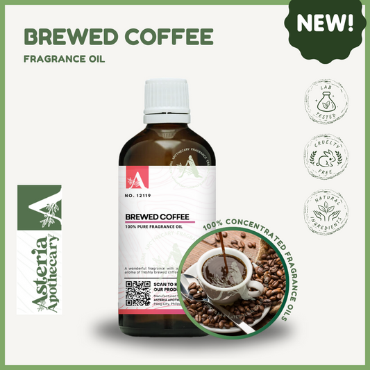 Brewed Coffee Fragrance Oil