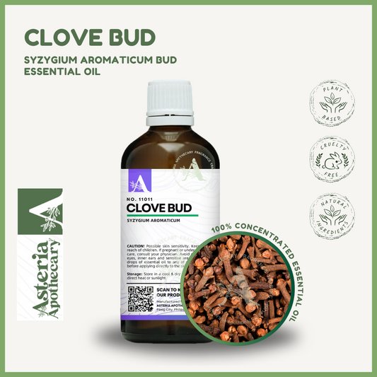 Clove Bud Essential Oil