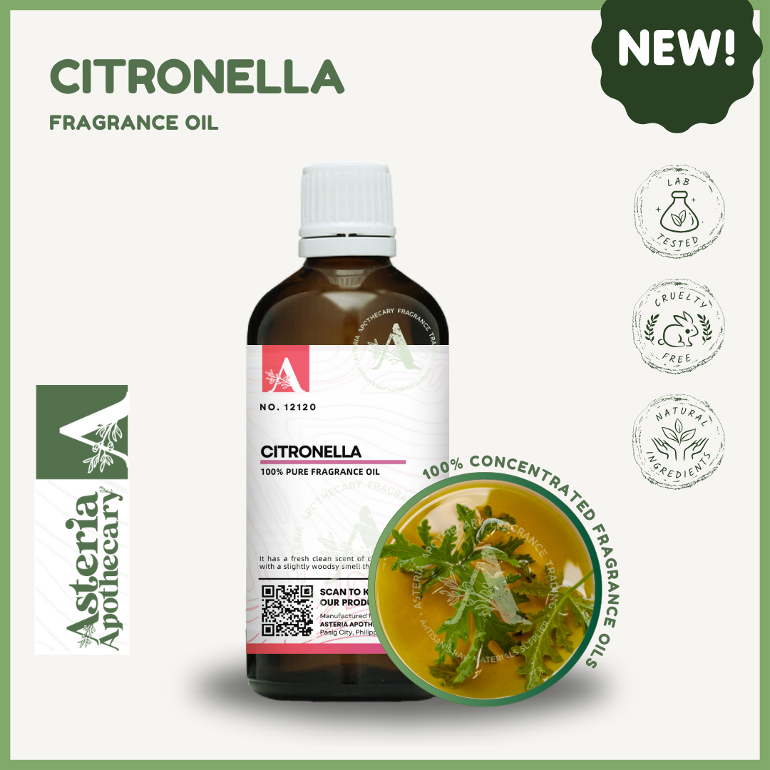 Citronella Fragrance Oil