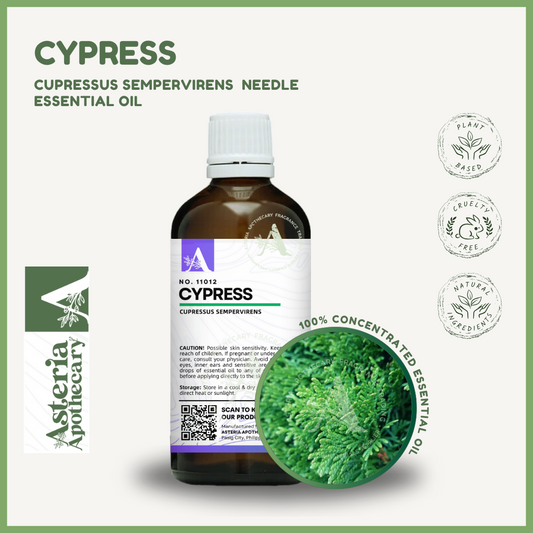 Cypress Essential Oil