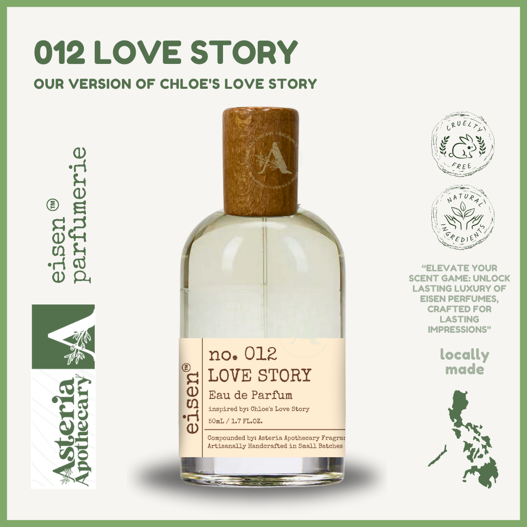 No. 012 Love Story by Chloe Inspired Perfume