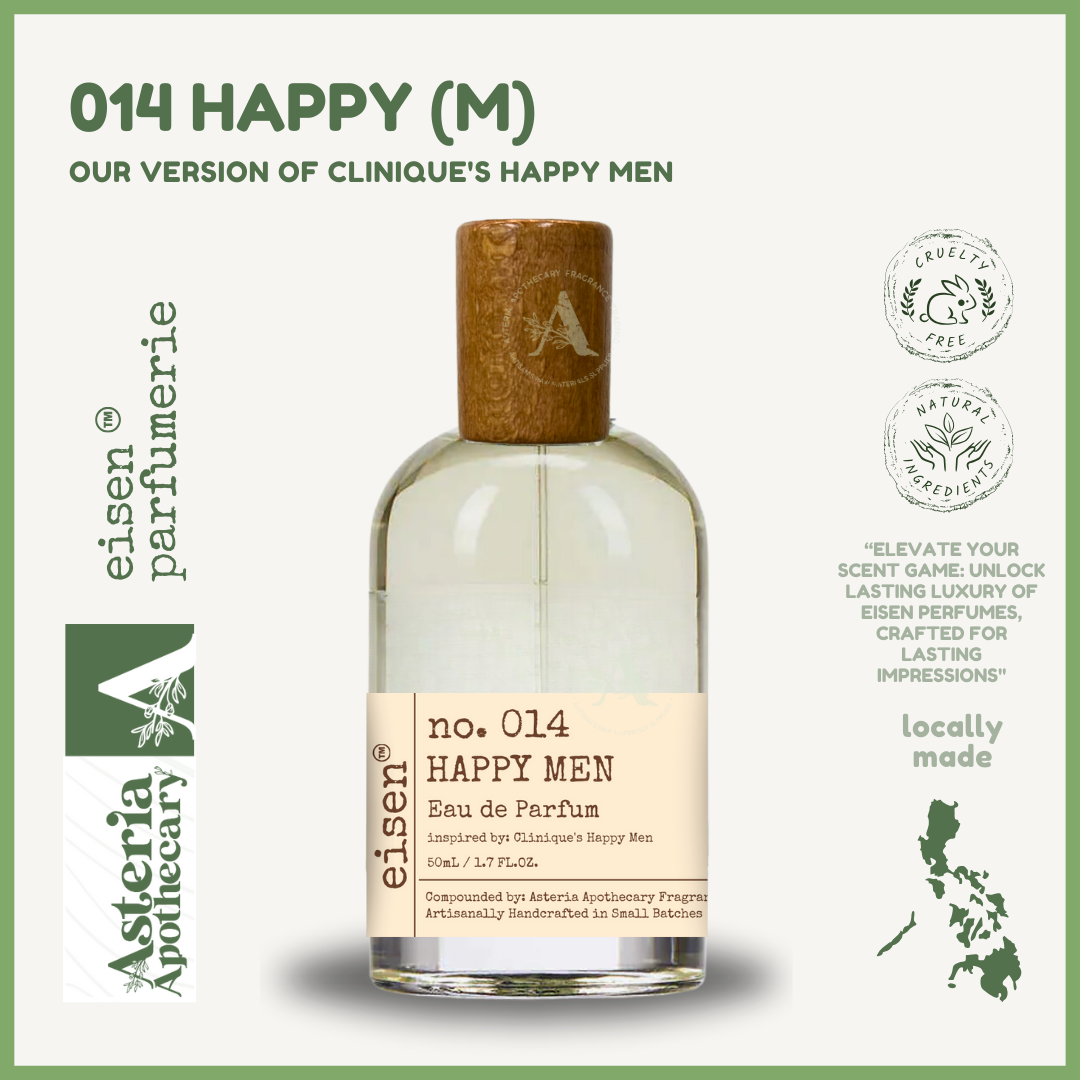 No. 014 Happy Men by Clinique Inspired Perfume