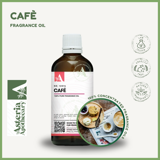Cafe Fragrance Oil