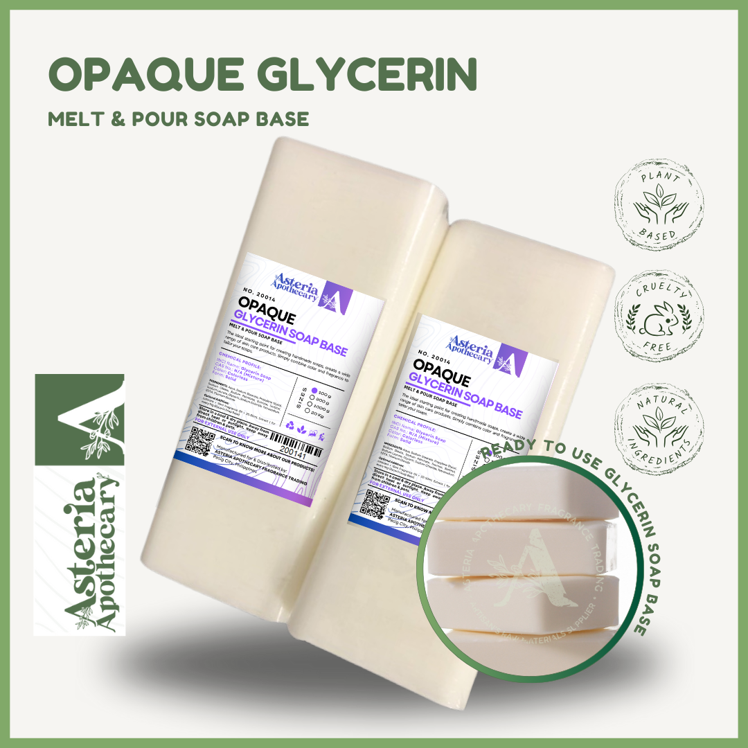 Glycerin Soap Base | Opaque