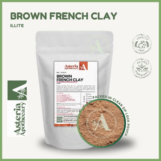 French Caramel Clay | French Brown Clay