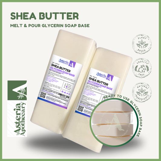 Glycerin Soap Base | Shea Butter