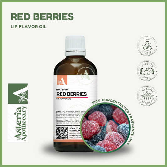 Red Berries Flavor Oil
