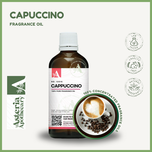 Cappuccino Fragrance Oil