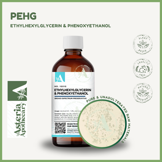 Ethylhexylglycerin & Phenoxyethanol