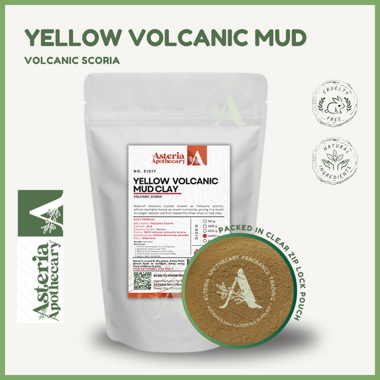 Volcanic Mud | Yellow