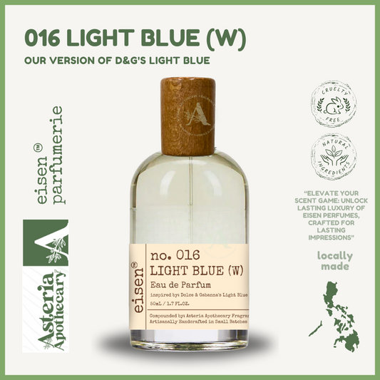 No. 016 Light Blue by Dolce & Gabanna for Women Inspired Perfume