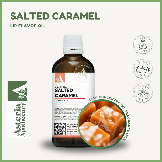 Salted Caramel Flavor Oil