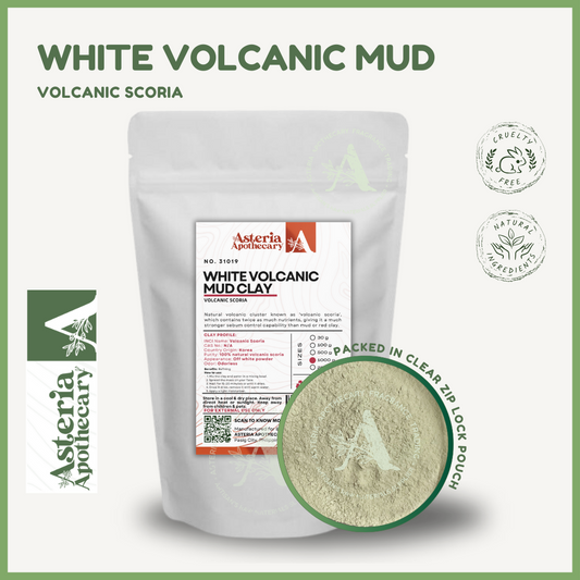 Volcanic Mud | White