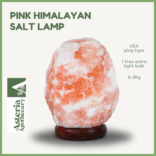 Pink Himalayan Salt Lamp