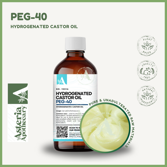 Hydrogenated Castor Oil | PEG-40