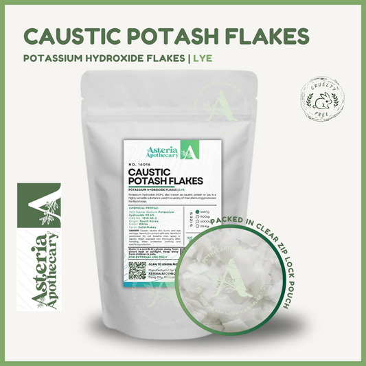 Caustic Potash Flakes | Lye