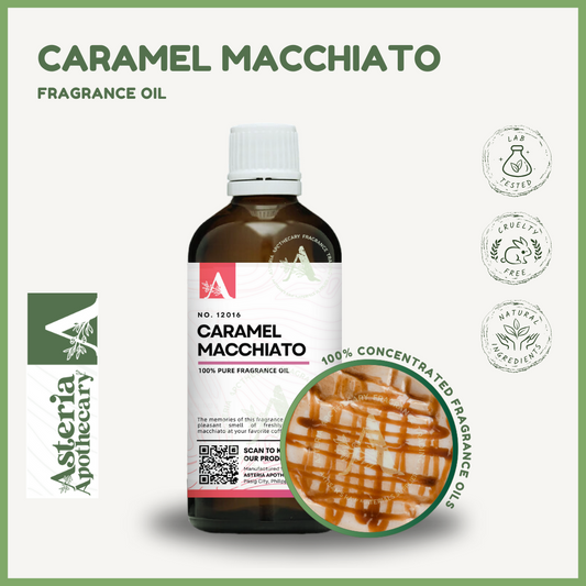 Caramel Macchiato Fragrance Oil