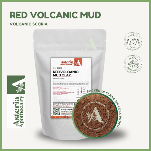 Volcanic Mud | Red