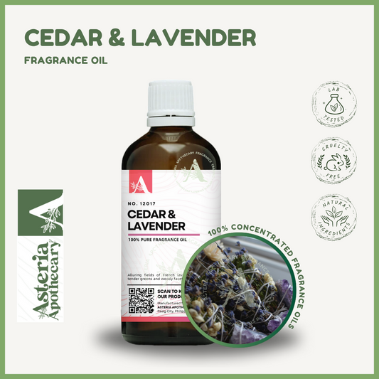 Cedar & Lavender Fragrance Oil