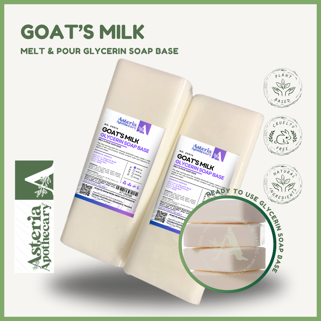 Glycerin Soap Base | Goat's Milk