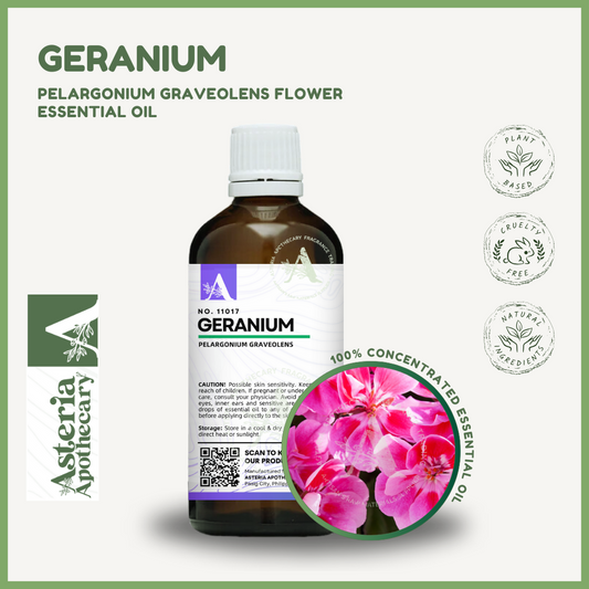 Geranium Essential Oil