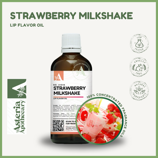 Strawberry Milkshake Flavor Oil