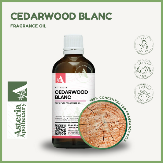 Cedarwood Blanc Fragrance Oil