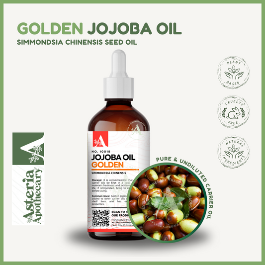 Jojoba Oil, Golden | Unrefined