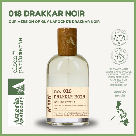 No. 018 Drakkar Noir by Guy Laroche Inspired Perfume