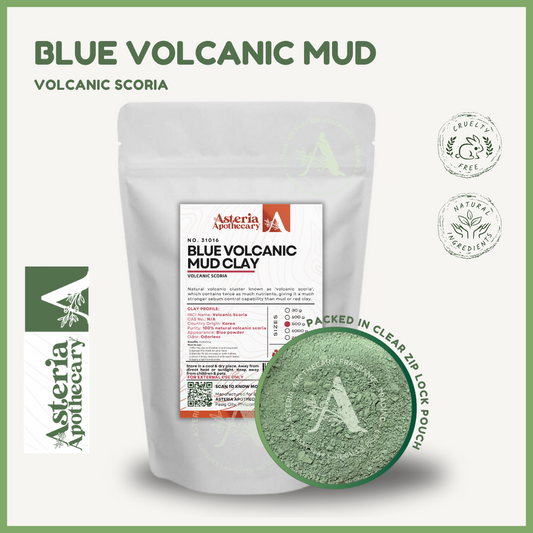 Volcanic Mud | Blue