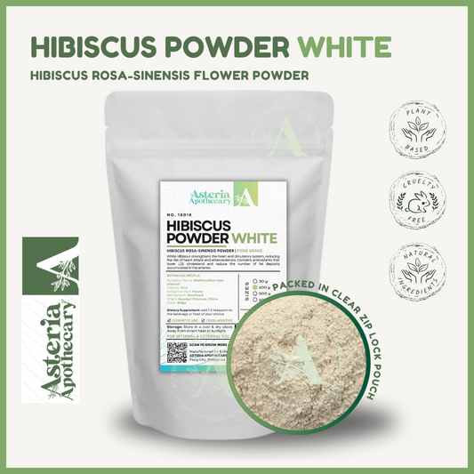 Hibiscus Powder | White