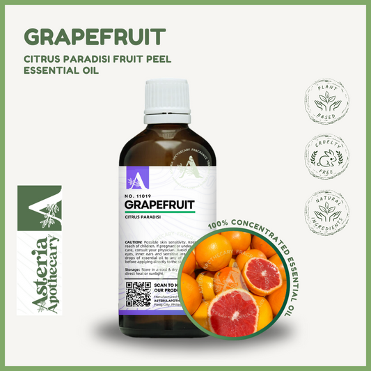 Grapefruit Essential Oil